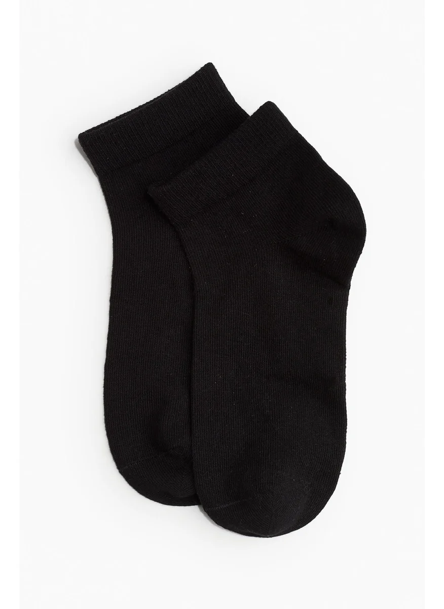H&M 5-Pack Ankle Socks