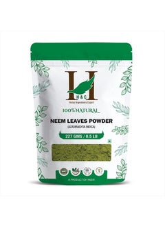 H&C HERBAL INGREDIENTS EXPERT H&C Natural Neem Leaves Powder, 227 Grams (1/2 lb)  - Image 1