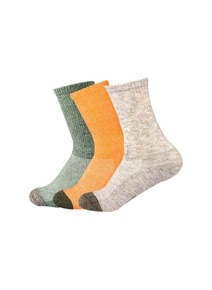 Future Future Thermal Socks For Women Pack Of 3 Size 36-40 Multicolor  - Image 2