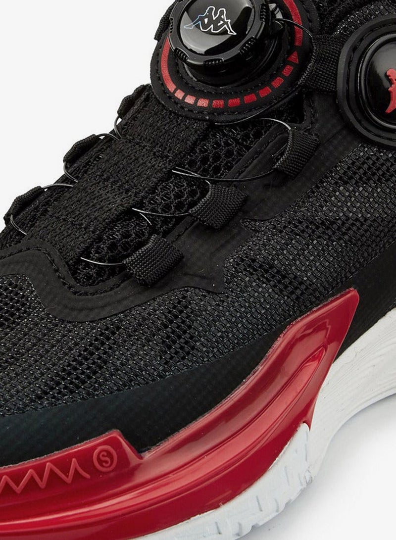 Kappa Boys Rotating Buckle Basketball Shoes - Image 5