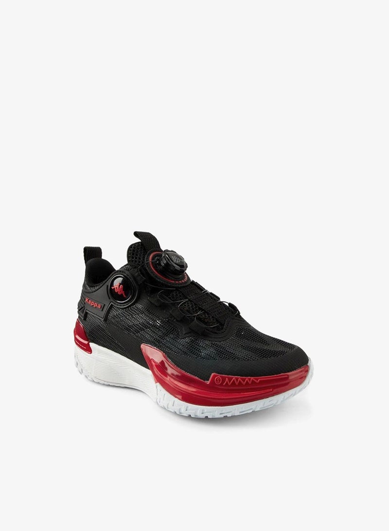 Kappa Boys Rotating Buckle Basketball Shoes - Image 2