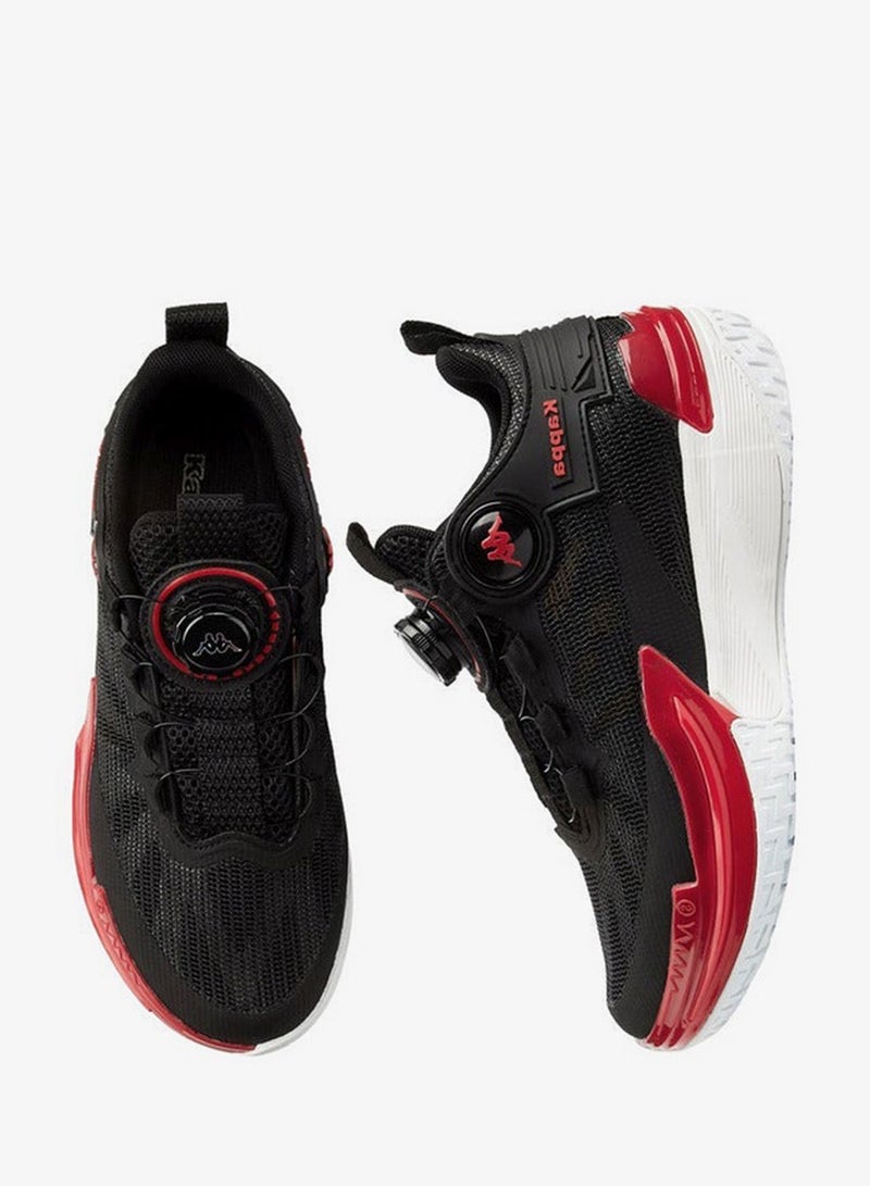 Kappa Boys Rotating Buckle Basketball Shoes - Image 3