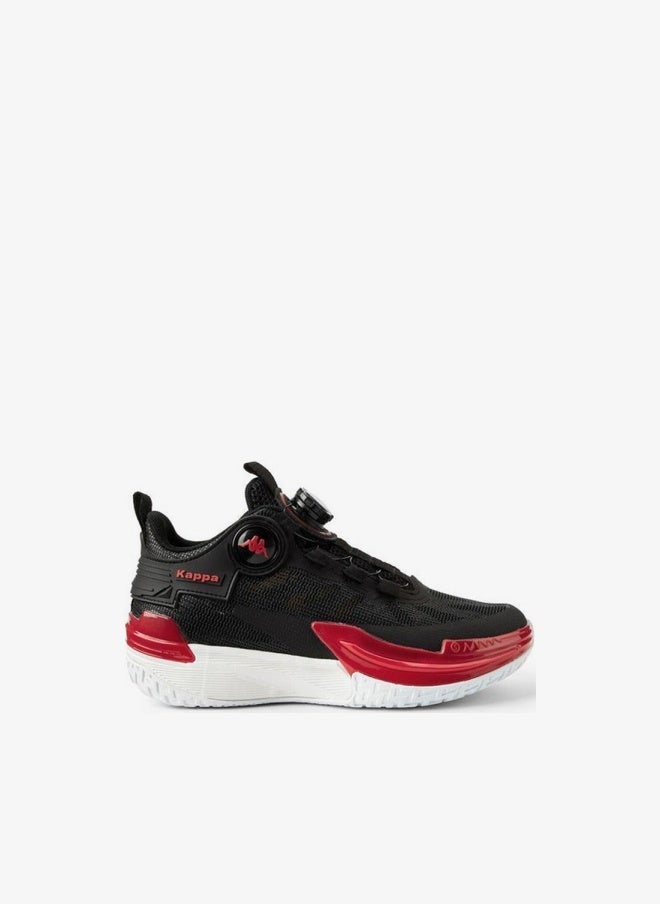 Kappa Boys Rotating Buckle Basketball Shoes - Image 3
