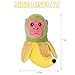 Italian Brainrot Plush11 inch Chimpanzini Bananini Toy GiftCute Stuffed Figure Doll for Kids and Adults Inspired Plush Toy - Image 4