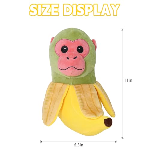 Italian Brainrot Plush11 inch Chimpanzini Bananini Toy GiftCute Stuffed Figure Doll for Kids and Adults Inspired Plush Toy - Image 5