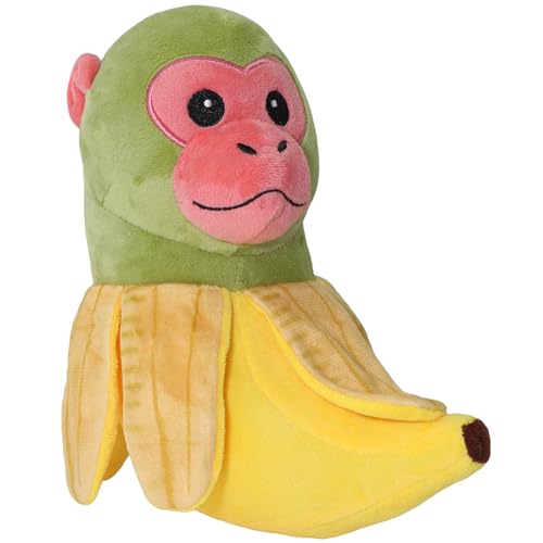 Italian Brainrot Plush11 inch Chimpanzini Bananini Toy GiftCute Stuffed Figure Doll for Kids and Adults Inspired Plush Toy - Image 1