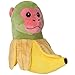 Italian Brainrot Plush11 inch Chimpanzini Bananini Toy GiftCute Stuffed Figure Doll for Kids and Adults Inspired Plush Toy - Image 2