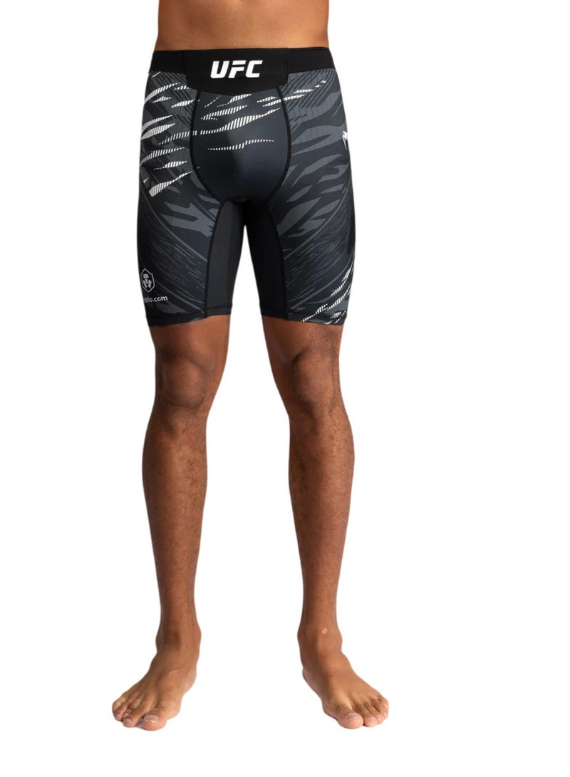 VENUM UFC FUSION BY VENUM AUTHENTIC FIGHT NIGHT VALE TUDO SHORTS BLACK - Image 1