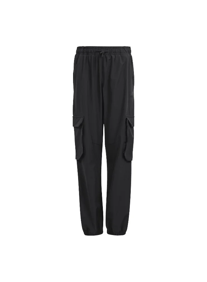 Adidas adidas J Ce Cargo Pant Black Training Pants 7-8Y
