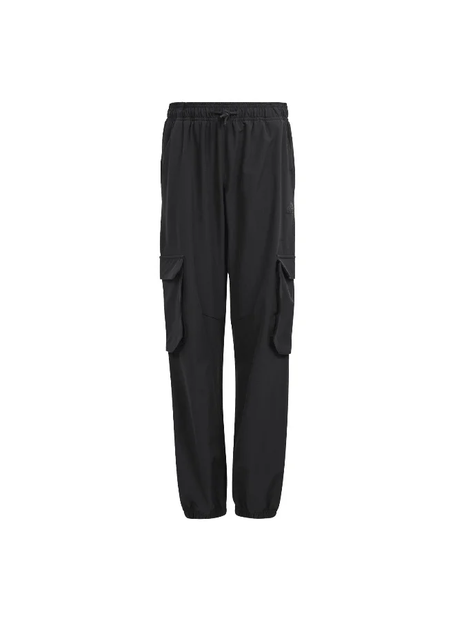 Adidas adidas J Ce Cargo Pant Black Training Pants 7-8Y
