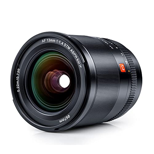 VILTROX 13mm F1.4 XF تركيز تلقائي بعدسة زاوية واسعة للغاية تدعم تركيز العين واكتشاف الوجه لكاميرا فوجي فيلم X-Mount X-Pro2 X-Pro3 X-E3 X-E4 X-A10 X-A3 X-A5 X-A7 X-S10 X-T20 X-T3 X-T4 X-T1 X-E2S - Image 2