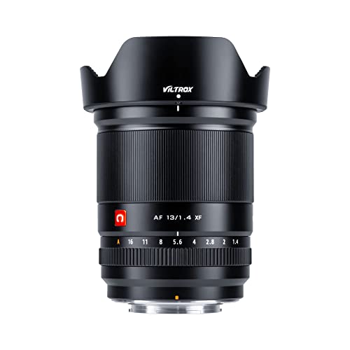 VILTROX 13mm F1.4 XF تركيز تلقائي بعدسة زاوية واسعة للغاية تدعم تركيز العين واكتشاف الوجه لكاميرا فوجي فيلم X-Mount X-Pro2 X-Pro3 X-E3 X-E4 X-A10 X-A3 X-A5 X-A7 X-S10 X-T20 X-T3 X-T4 X-T1 X-E2S - Image 1