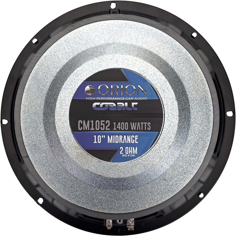 ORION Cobalt CM1052 High Efficiency 10" Mid-Range Bullet Loudspeaker - 1400W Max Power, 350W RMS - Image 5
