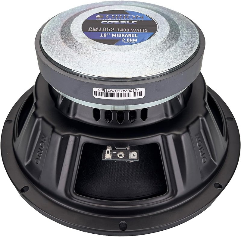 ORION Cobalt CM1052 High Efficiency 10" Mid-Range Bullet Loudspeaker - 1400W Max Power, 350W RMS - Image 4