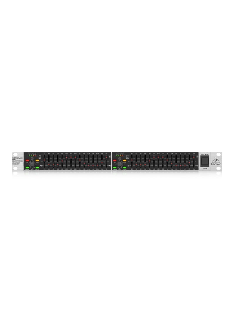 behringer - Behringer Equalizer Graphic 15B and FDS Mono Sub Output - Image 1