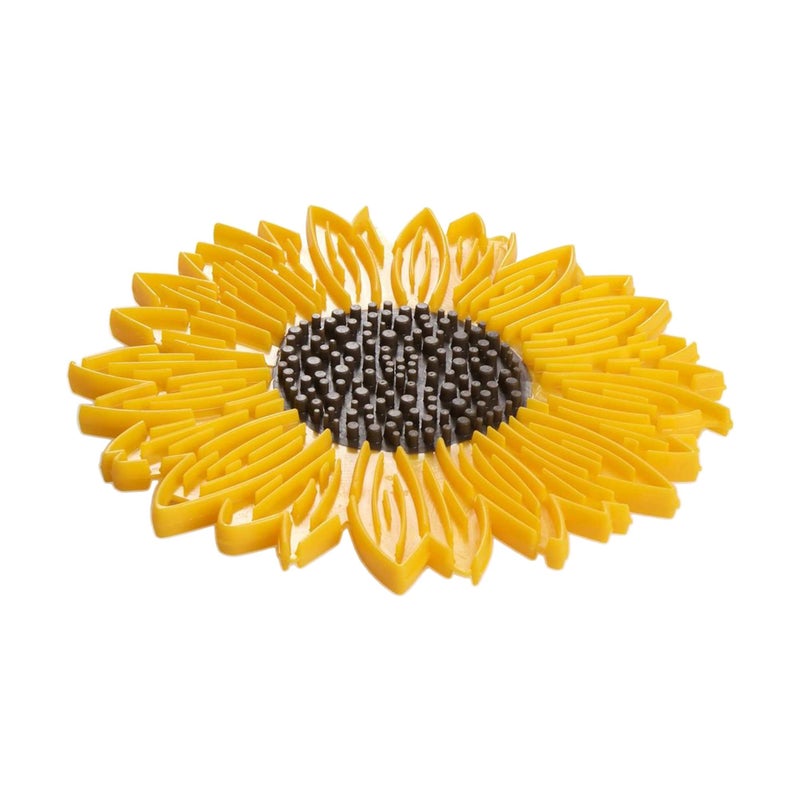 Charles Viancin Silicone Sunflower Trivet 6Inch