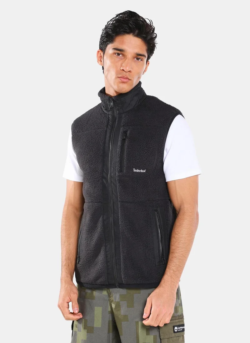 Timberland Men's Sherpa Fleece Vest
