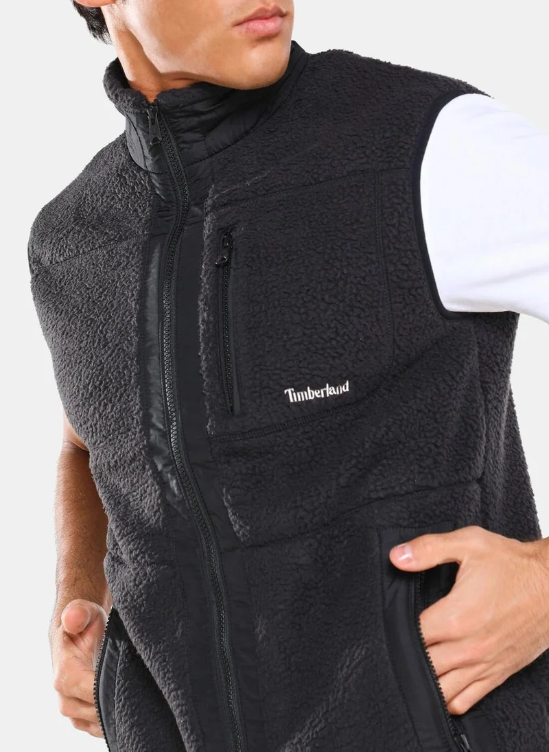Timberland Men's Sherpa Fleece Vest