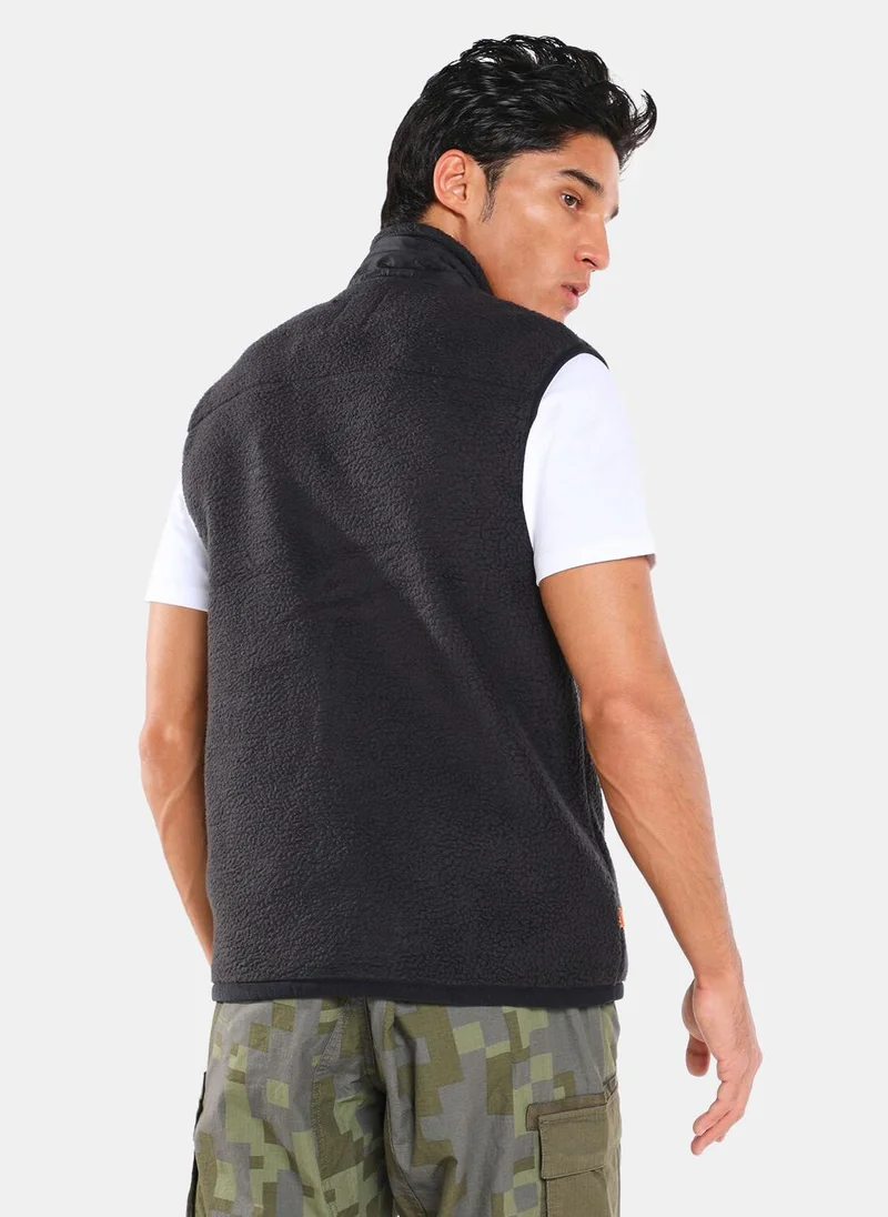 Timberland Men's Sherpa Fleece Vest