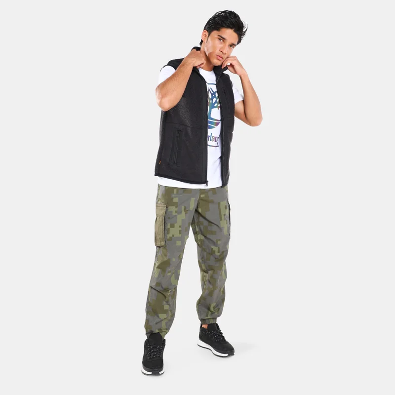 Timberland Men's Sherpa Fleece Vest