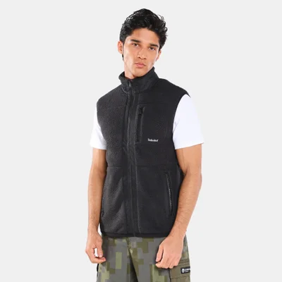 Timberland Men's Sherpa Fleece Vest