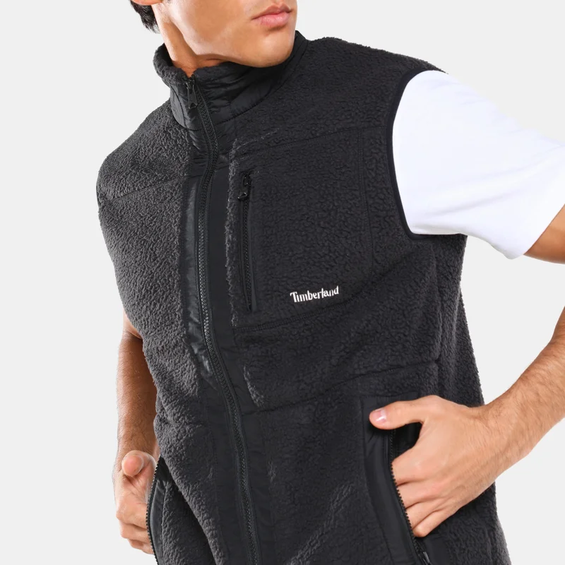 Timberland Men's Sherpa Fleece Vest