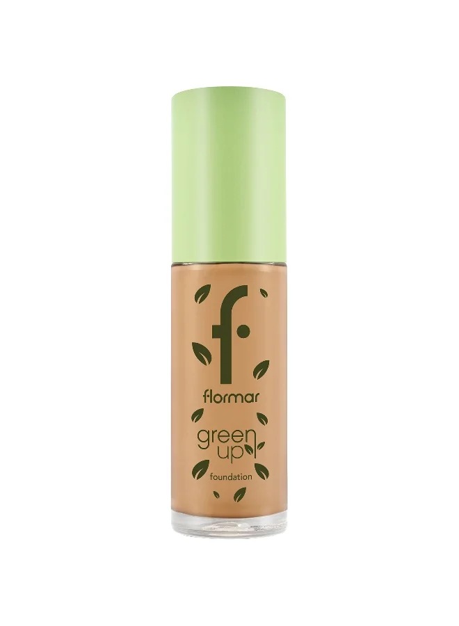 flormar Green Up Foundation - 100 Tan