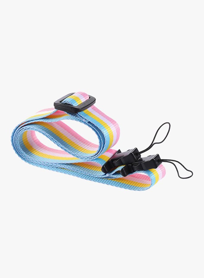 Adjustable Camera Neck Strap For Fujifilm Instax Mini 8/70 Blue/Pink/White - Image 5