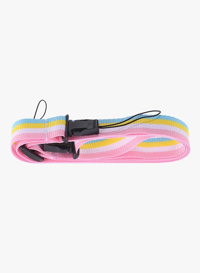 Adjustable Camera Neck Strap For Fujifilm Instax Mini 8/70 Blue/Pink/White - Image 2