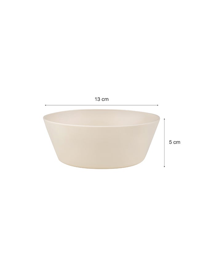 Citron - طقم أوعية أطفال PLA مكون من 4 قطع، وردي وكريمي - Image 1