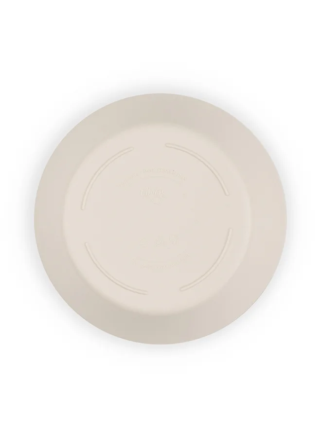 Citron Set of 4 Unbreakable Bowls 100% Organic, Reusable, Biodegradable, Environment Friendly And Unbreakable - Pink/Cream