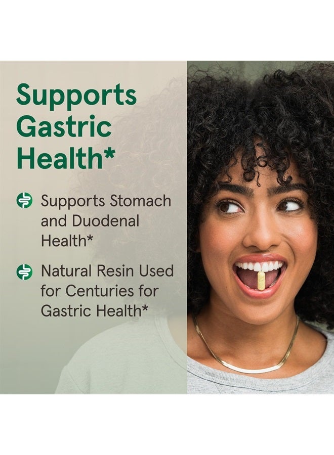 jarrow formulas Mastic Gum 1000 mg - for Gastric Health - 120 Veggie Caps - Naturally Sourced Formula Supporting Stomach & Duodenal Health - Dietary Supplement - 60 Servings - Vegan - Image 4