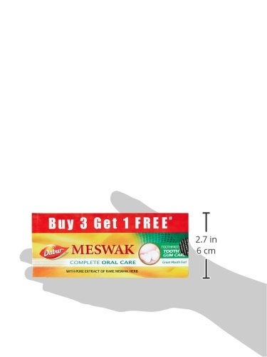 Dabur Meswak - 400 g (Buy 3 Get 1 Free) - Image 3