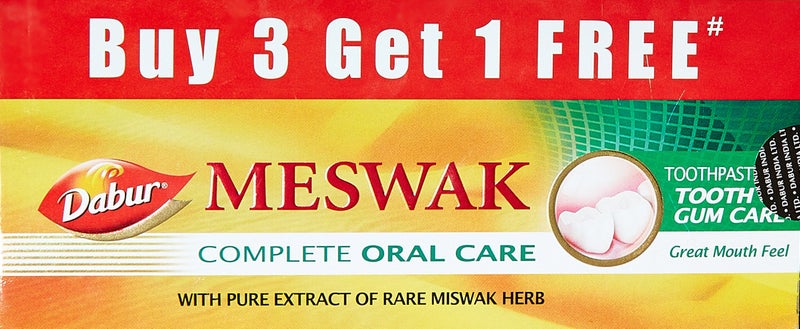 Dabur Meswak - 400 g (Buy 3 Get 1 Free) - Image 1