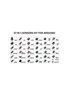 Arduino Sensor Advanced Kit - 37 Modules