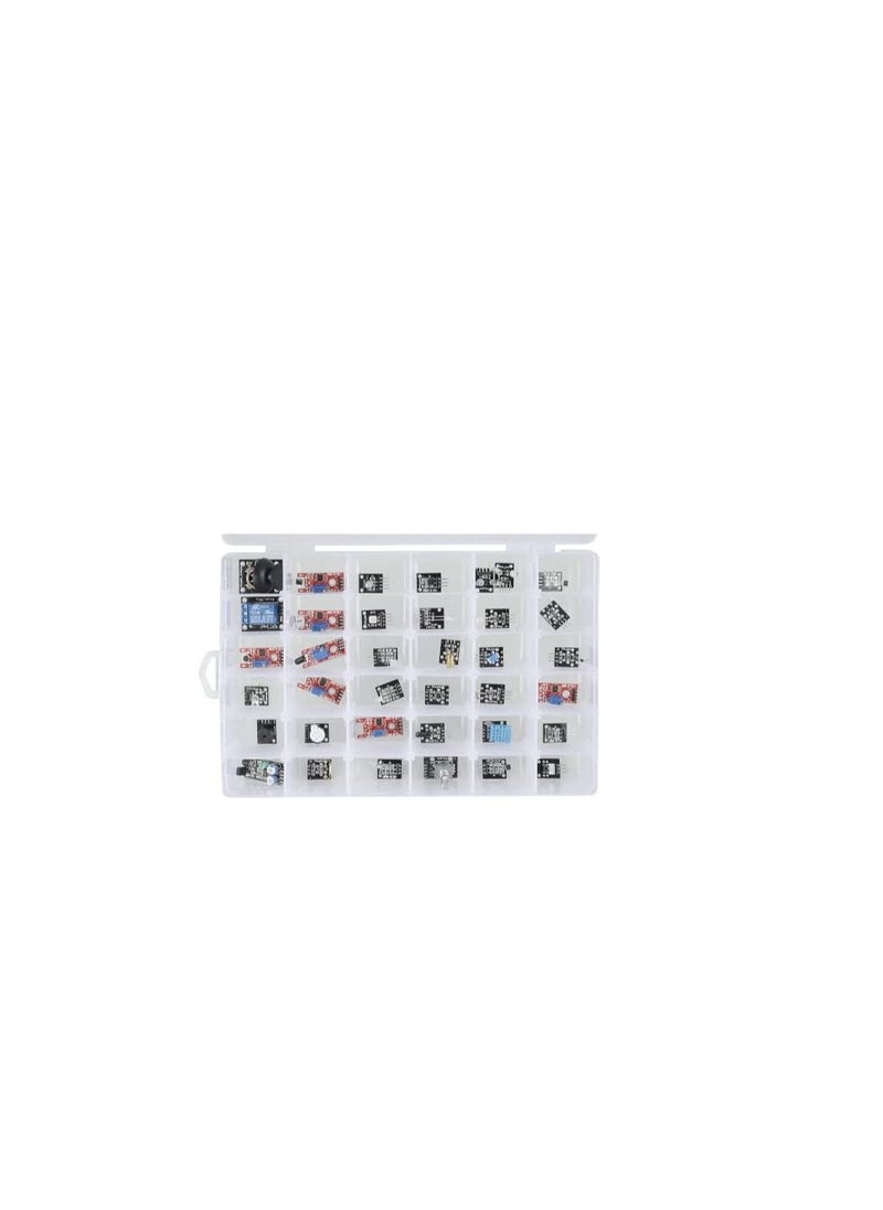 Generic - Arduino Sensor Advanced Kit - 37 Modules - Image 1