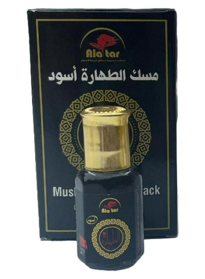 العطار مسك الطهارة الأصلي أسود 6 مل
