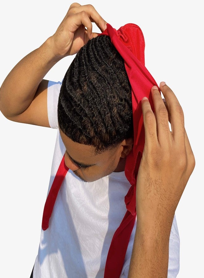 فيتا دوراج مخملي فاخر - ناعم للرجال والنساء، أشرطة طويلة مزدوجة عريضة، بطانة حريرية، خياطة ثلاثية - Image 5