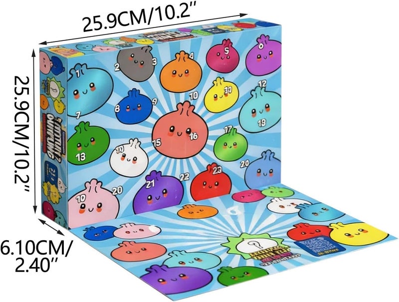 Dumpling Squishies, 24pcs Stress Relief Toys for Anxiety & Relaxation - Image 4