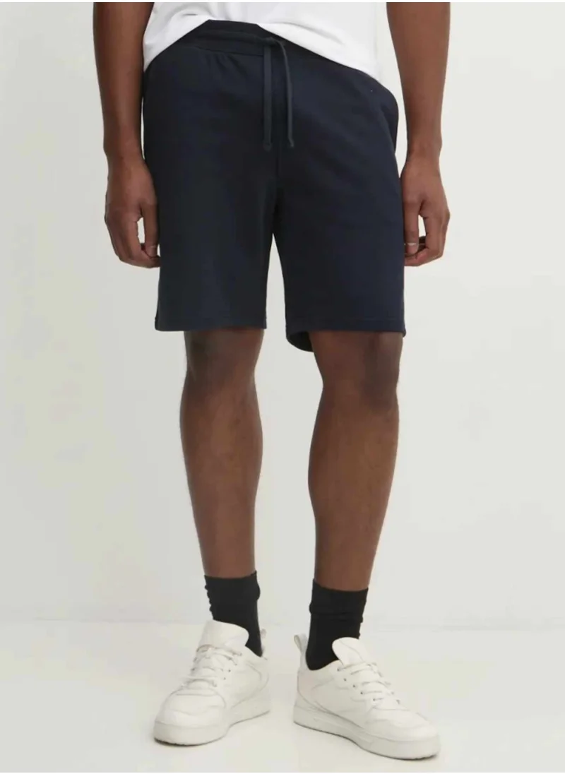 TOMMY HILFIGER Terry Cotton Jogger Shorts