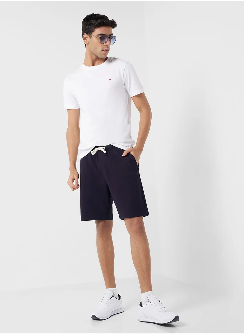 TOMMY HILFIGER Drawstring Sweatshorts