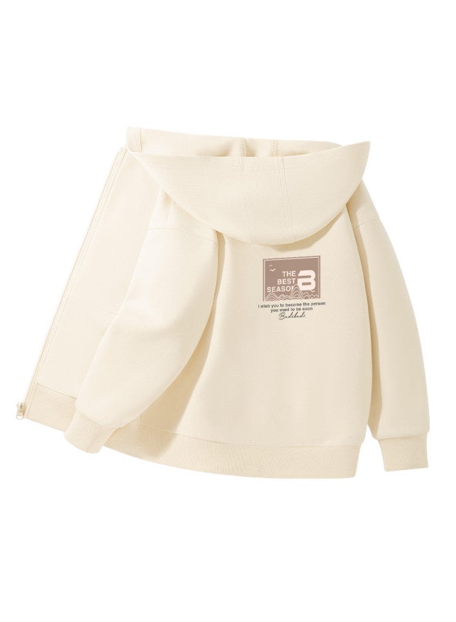 Badibadi Children's Coat, Large Kids Spring All-match Hooded Cardigan, Lightweight Top For Boys And Girls, Spring Sportswear For Youth - Image 3