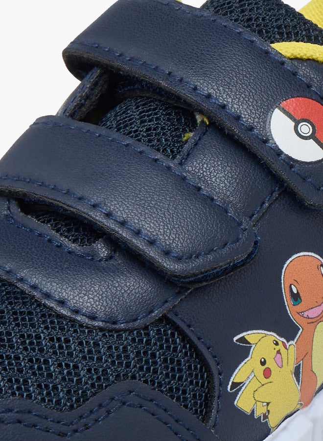 Pokemon أحذية رياضية مطبوعة بإغلاق خطاف وحلقة - Image 4