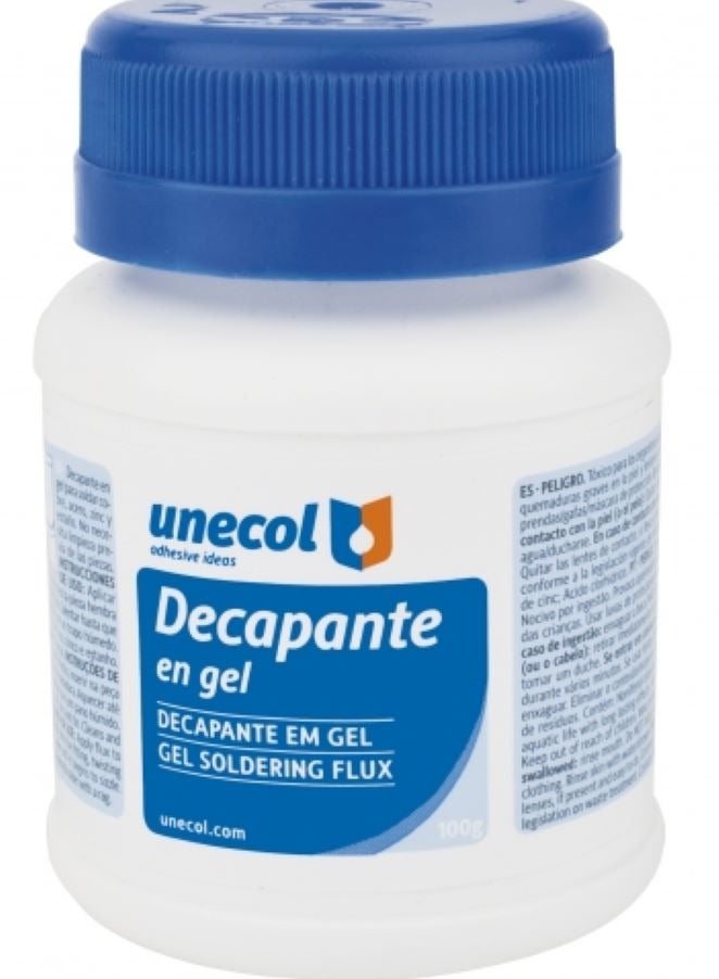 UNECOL Plumbing Flux For Copper pipes and fittings - Image 1