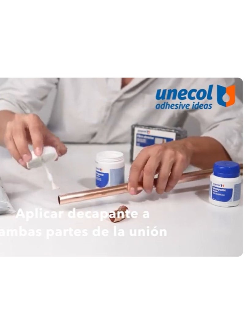 UNECOL Plumbing Flux For Copper pipes and fittings - Image 3