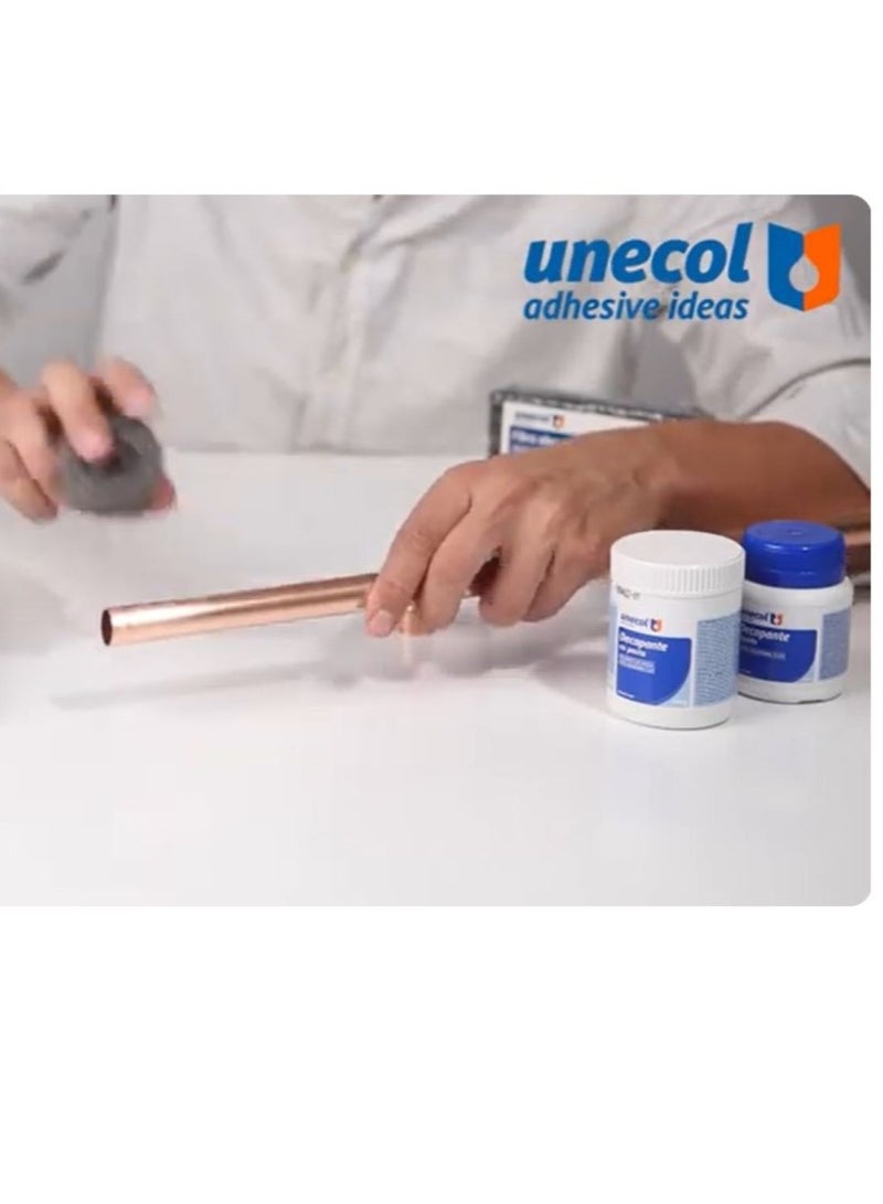 UNECOL Plumbing Flux For Copper pipes and fittings - Image 2