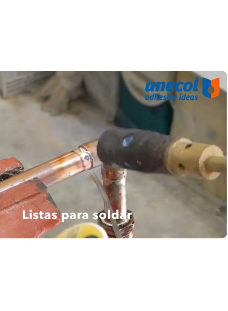 UNECOL Plumbing Flux For Copper pipes and fittings - Image 4