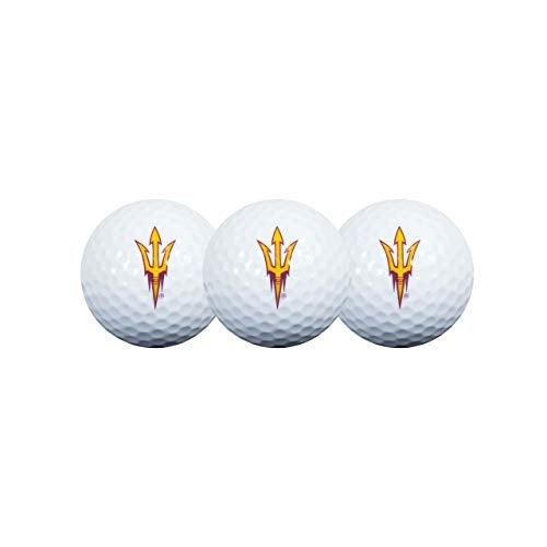 Team Effort Arizona State Sun Devils Golf Ball 3 Pack - Image 1