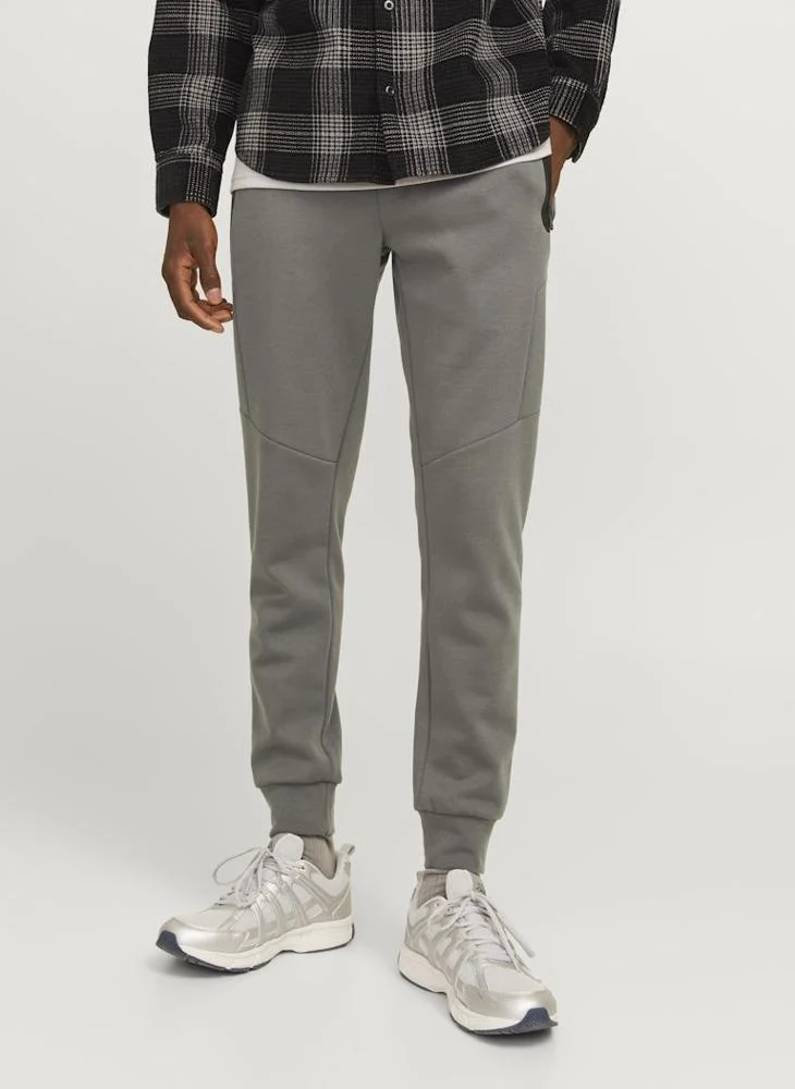 جاك اند جونز Drawstring Cuffed Sweatpants