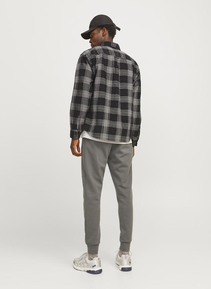 JACK & JONES - Drawstring Cuffed Sweatpants - Image 1